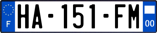 HA-151-FM