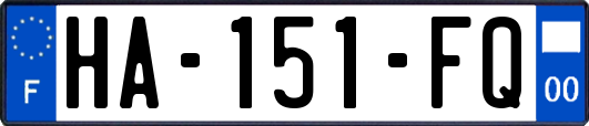 HA-151-FQ