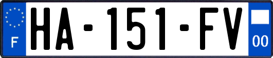 HA-151-FV