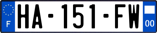 HA-151-FW