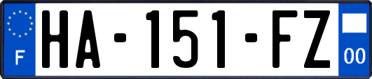 HA-151-FZ