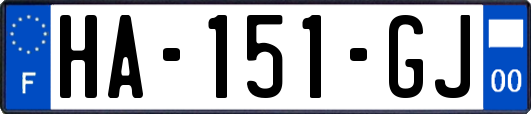 HA-151-GJ