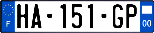 HA-151-GP