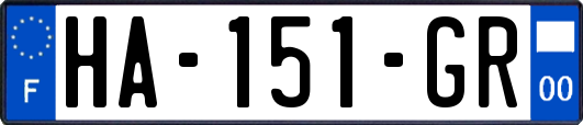 HA-151-GR