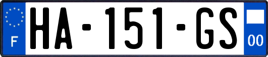 HA-151-GS