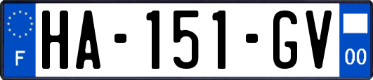 HA-151-GV