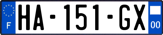 HA-151-GX