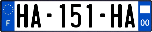 HA-151-HA