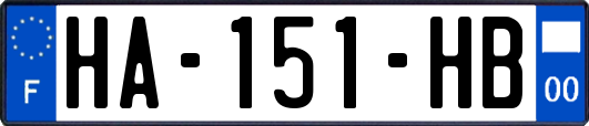 HA-151-HB