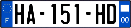 HA-151-HD
