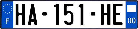 HA-151-HE