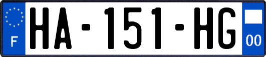 HA-151-HG