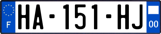 HA-151-HJ