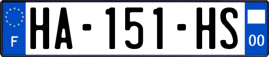 HA-151-HS