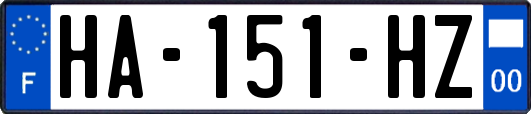 HA-151-HZ