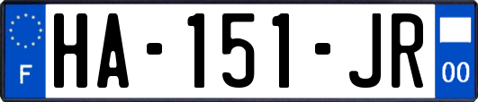 HA-151-JR
