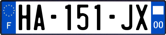 HA-151-JX