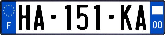HA-151-KA