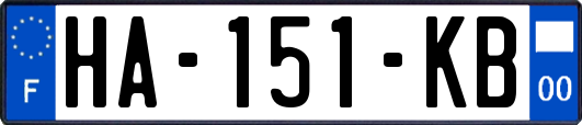 HA-151-KB