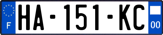 HA-151-KC