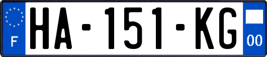 HA-151-KG