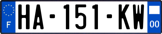 HA-151-KW