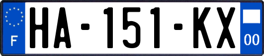 HA-151-KX