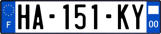 HA-151-KY