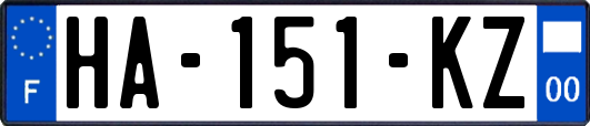 HA-151-KZ