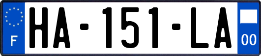 HA-151-LA