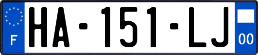 HA-151-LJ