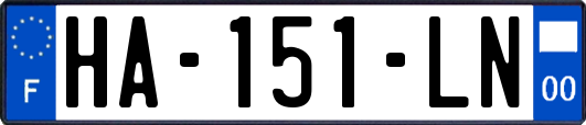HA-151-LN