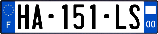 HA-151-LS