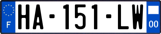 HA-151-LW