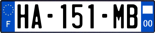 HA-151-MB