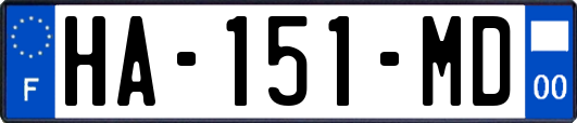 HA-151-MD