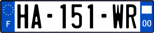 HA-151-WR