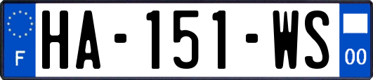 HA-151-WS