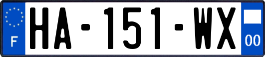 HA-151-WX