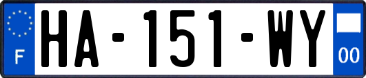 HA-151-WY
