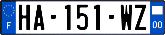 HA-151-WZ