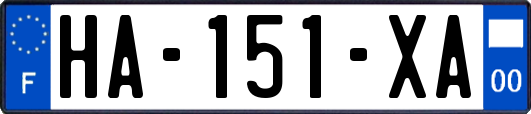HA-151-XA