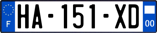 HA-151-XD
