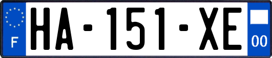 HA-151-XE