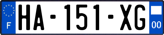 HA-151-XG