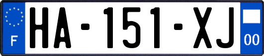 HA-151-XJ