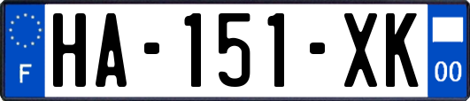 HA-151-XK