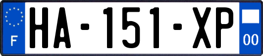 HA-151-XP