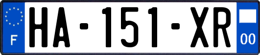 HA-151-XR