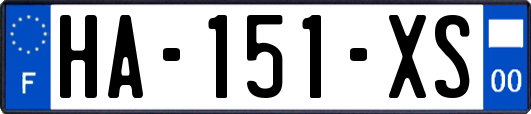 HA-151-XS
